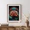 DIY 5D Diamond Painting Kit for Adults – Lotus Full Drill Crystal Rhinestone Diamond Art Embroidery Craft, 11.8×15.7 in, Home Wall Decor & Gift